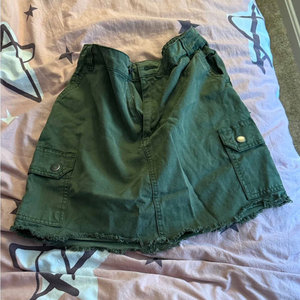 Aeropostale Olive Green Skirt